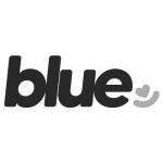 blue